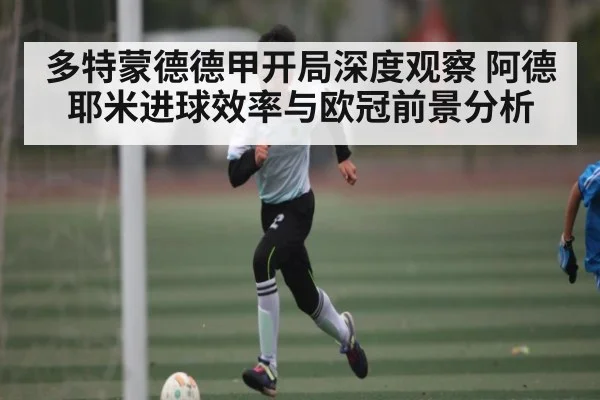 多特蒙德德甲开局深度观察 阿德耶米进球效率与欧冠前景分析